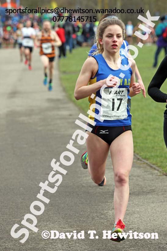 Senior womens North Eastern Counties AA Road Relay Champs., Hetton Lyons Country Park, Hetton-le-hole, County Durham